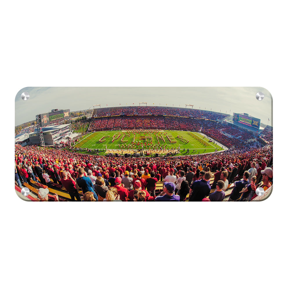 Iowa State Cyclones - Cyclones Pano - College Wall Art #Canvas