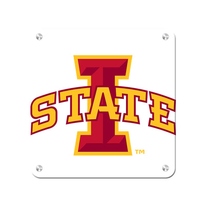 Iowa State Cyclones - Iowa State Logo - College Wall Art #Metal