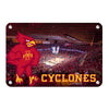 Iowa State Cyclones - Iowa State Cyclones Basketball - College Wall Art #Metal