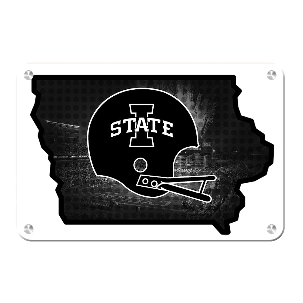 Vintage Iowa State Cyclones - México
