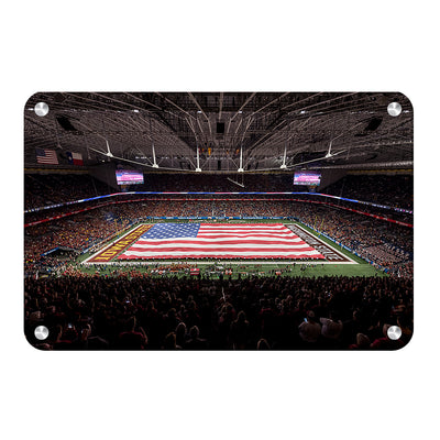 Iowa State Cyclones - Our National Flag - College Wall Art #Metal