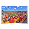 Iowa State Cyclones - Jack Trice Stadium National Anthem - College Wall Art #Poster