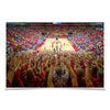 Iowa State Cyclones - Hilton Coliseum - College Wall Art #Poster