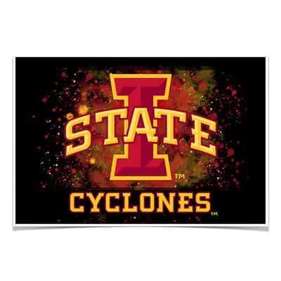Iowa State Cyclones - Iowa State Cyclones - College Wall Art #Poster