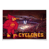 Iowa State Cyclones - Iowa State Cyclones Basketball - College Wall Art #Poster