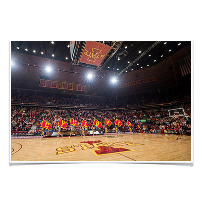 Iowa State Cyclones - Cyclones Basketball - College Wall Art #Poster