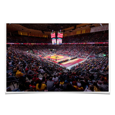 Iowa State Cyclones - Cyclone Wrestling - College Wall Art #Poster