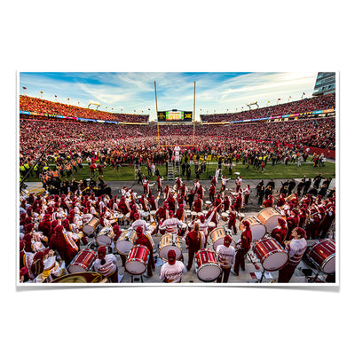 Iowa State Cyclones - Cyclones Win, Storm The Field - College Wall Art #Poster