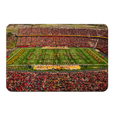 Iowa State Cyclones - Cyclone Marching Band - College Wall Art #PVC