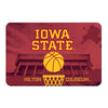 Iowa State Cyclones - Hilton Coliseum Iowa State Basketball - College Wall Art #PVC