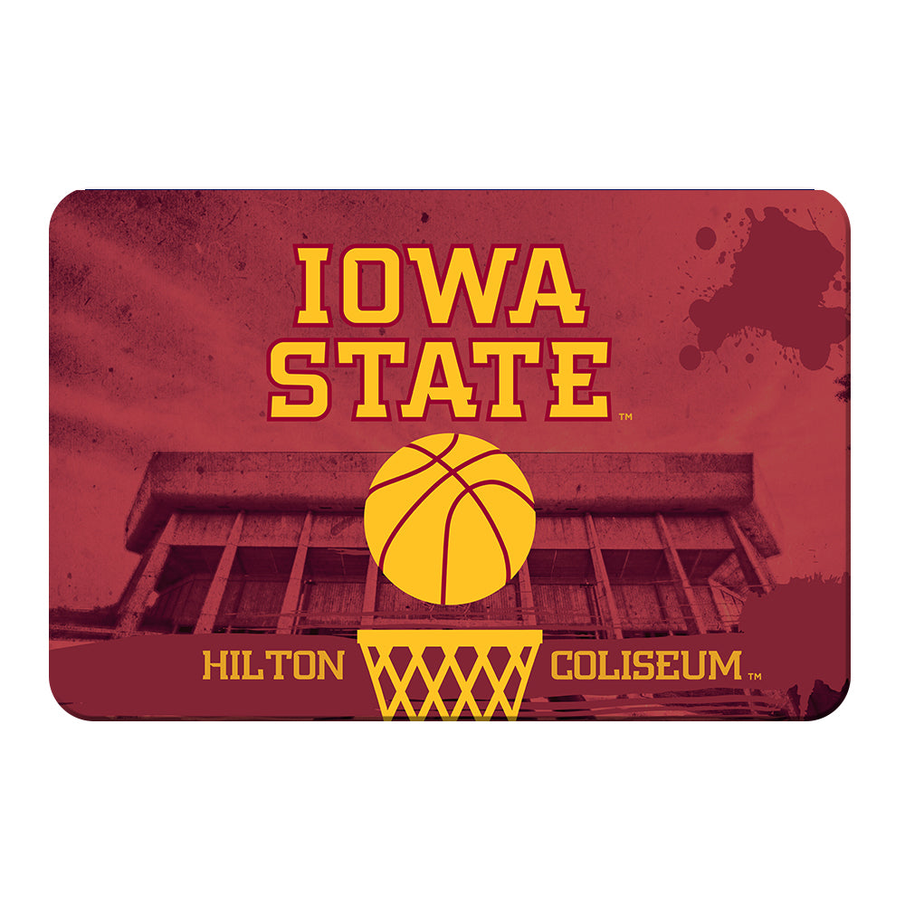 Iowa State Cyclones - Hilton Coliseum Iowa State Basketball - College Wall Art #Canvas