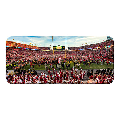 Iowa State Cyclones - Cyclones Win, Storm The Field Panoramic - College Wall Art #PVC