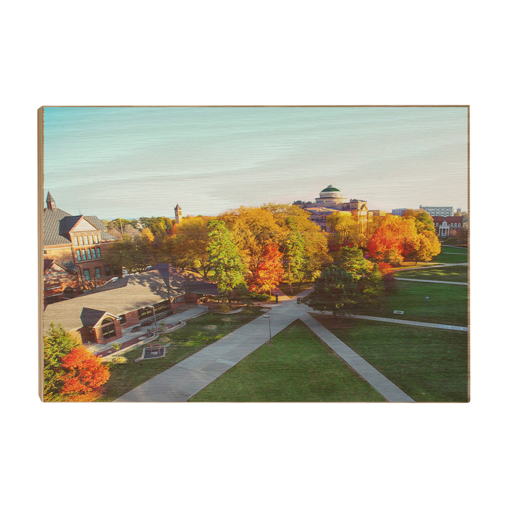 Iowa State Cyclones - Iowa State University Campus - College Wall Art #Canvas