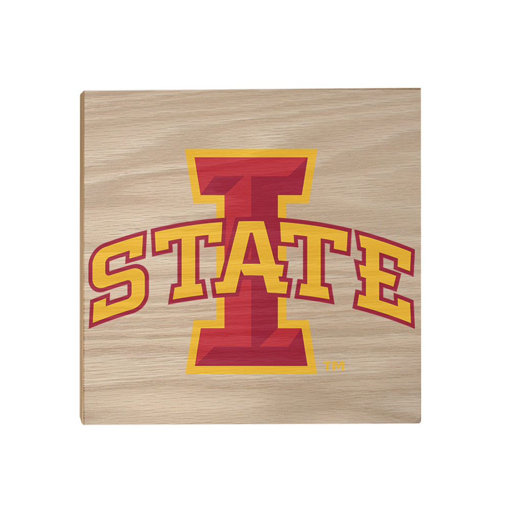 Iowa State Cyclones - Iowa State Logo - College Wall Art #Canvas
