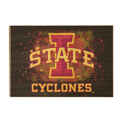 Iowa State Cyclones - Iowa State Cyclones - College Wall Art #Wood