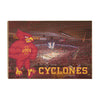 Iowa State Cyclones - Iowa State Cyclones Basketball - College Wall Art #Wood