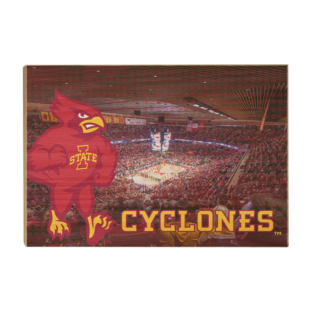 Iowa State Cyclones - Iowa State Cyclones Basketball - College Wall Art #Canvas