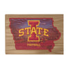 Iowa State Cyclones - Iowa State Football - College Wall Art #Wood