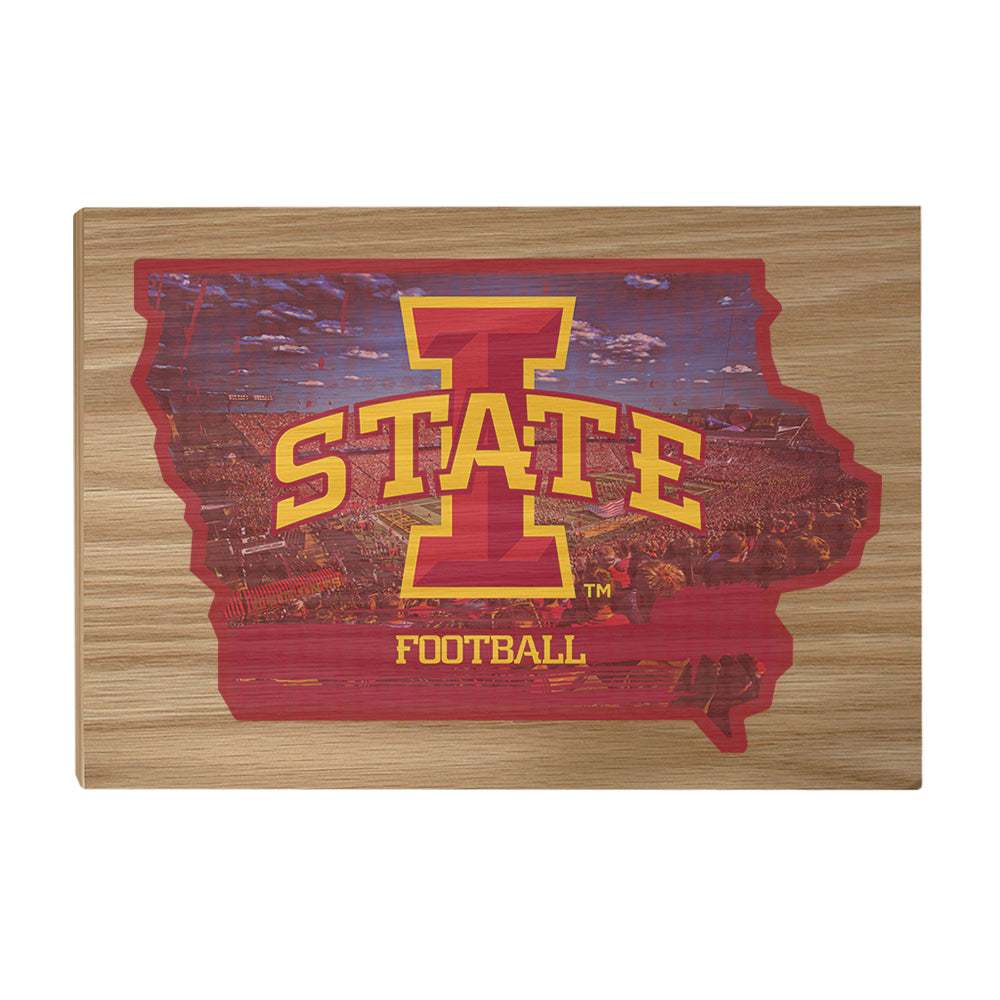 Iowa State Cyclones - Iowa State Football - College Wall Art #Canvas