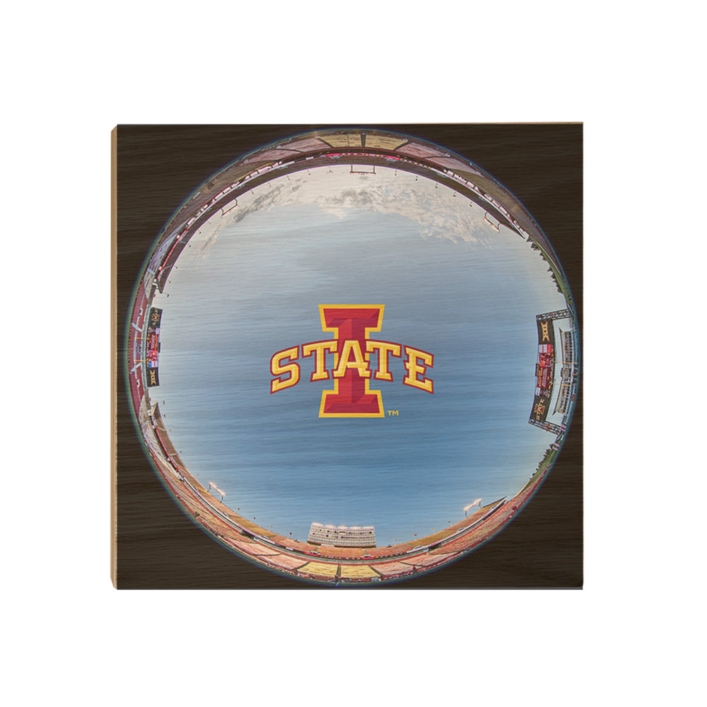 Iowa State Cyclones - Full View - College Wall Art #Canvas