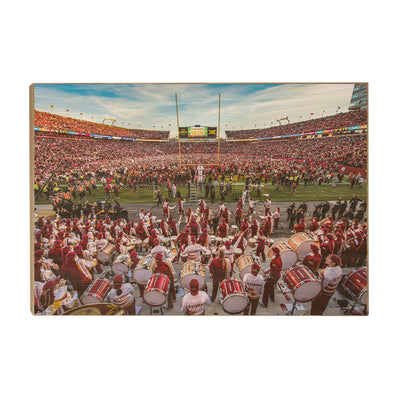 Iowa State Cyclones - Cyclones Win, Storm The Field - College Wall Art #Wood