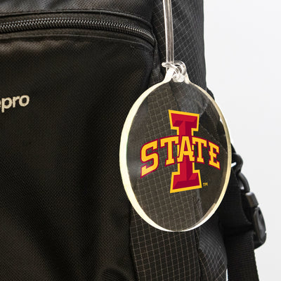 Iowa State Cyclones - Iowa State Logo Ornament & Bag Tag
