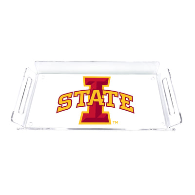 Iowa State Cyclones - Iowa State Logo Decorative Serving Tray