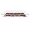 Iowa State Cyclones - Cyclones Win, Storm The Field Decorative Serving Tray