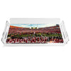 Iowa State Cyclones - Cyclones Win, Storm The Field Decorative Serving Tray