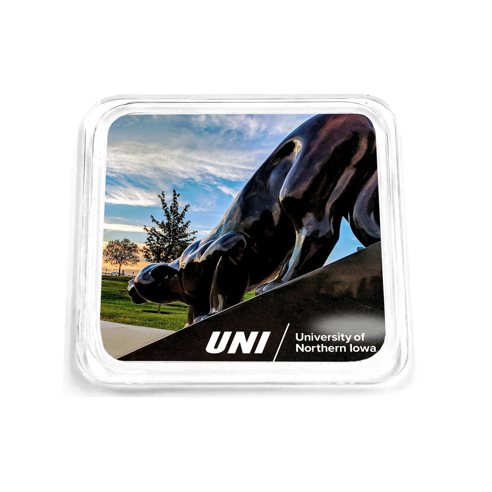 Northern Iowa Panthers - UNI Panthers Drink Coaster