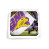 Northern Iowa Panthers - Panther Flag Drink Coaster