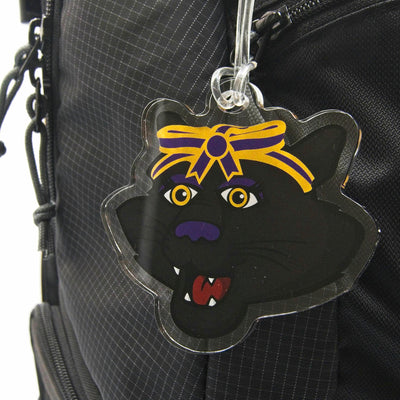 Northern Iowa Panthers - TC Panther Bag Tag & Ornament