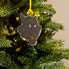 Northern Iowa Panthers - TK Panther Bag Tag & Ornament