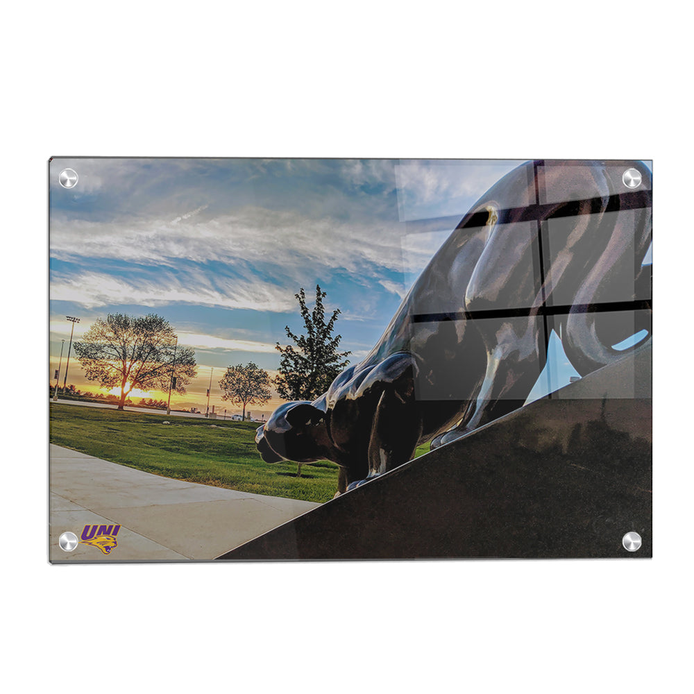 Northern Iowa Panthers - UNI Panthers - College Wall Art #Canvas
