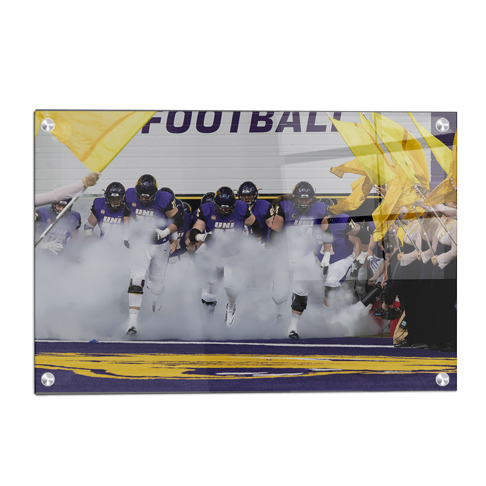 Northern Iowa Panthers - UNI Football - College Wall  Art #Canvas