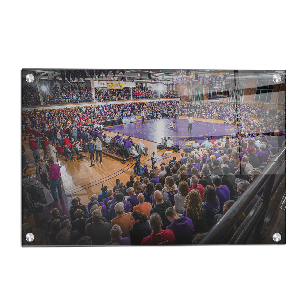 Northern Iowa Panthers - UNI Wrestling - College Wall Art #Canvas