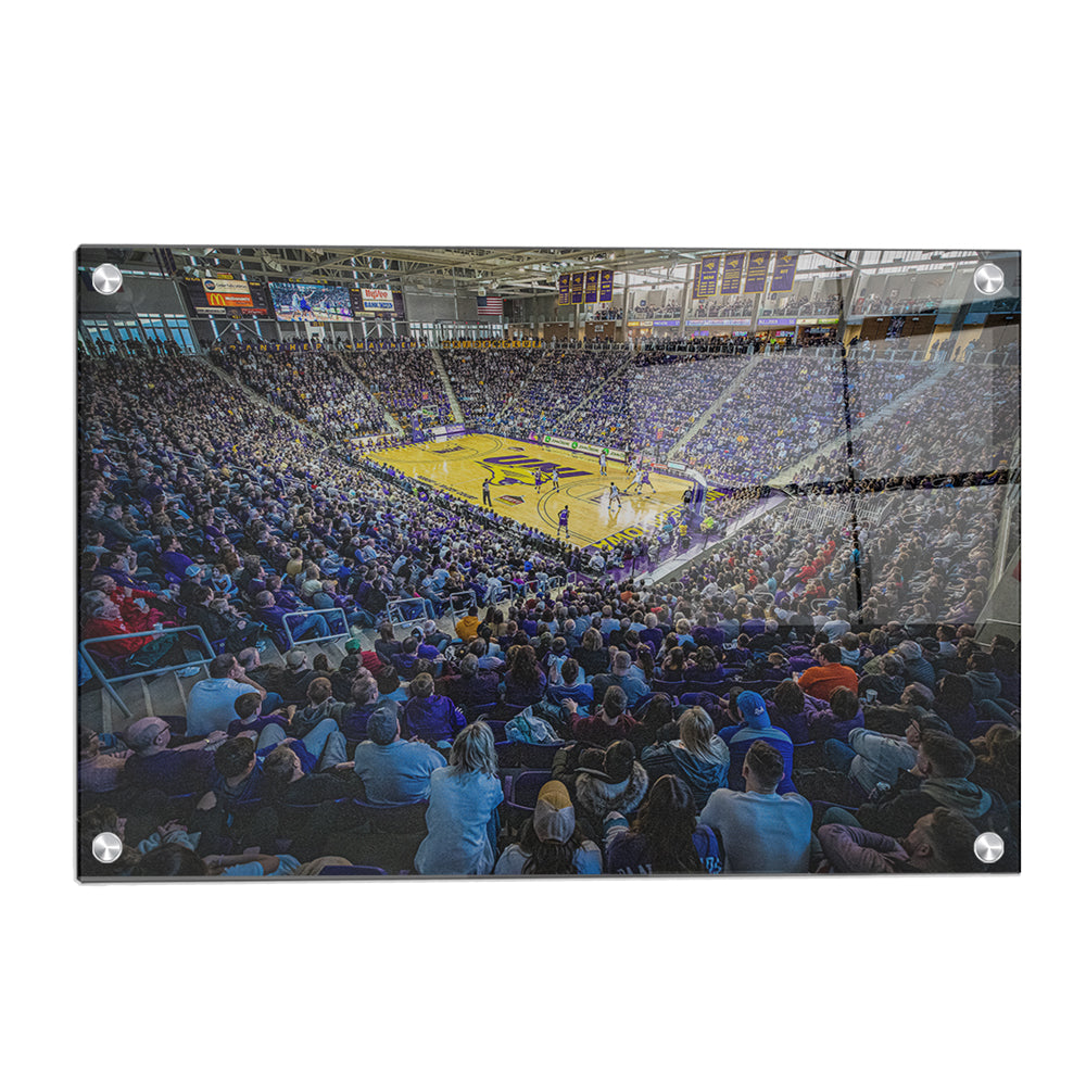 Northern Iowa Panthers - UNI Basketball - College Wall Art #Canvas