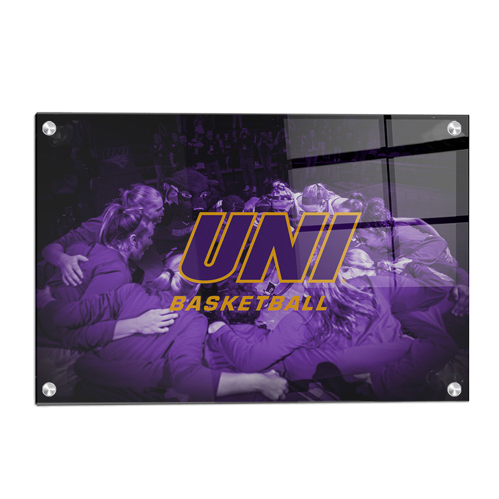 Northern Iowa Panthers - UNI Women's Basketball - College Wall Art #Canvas