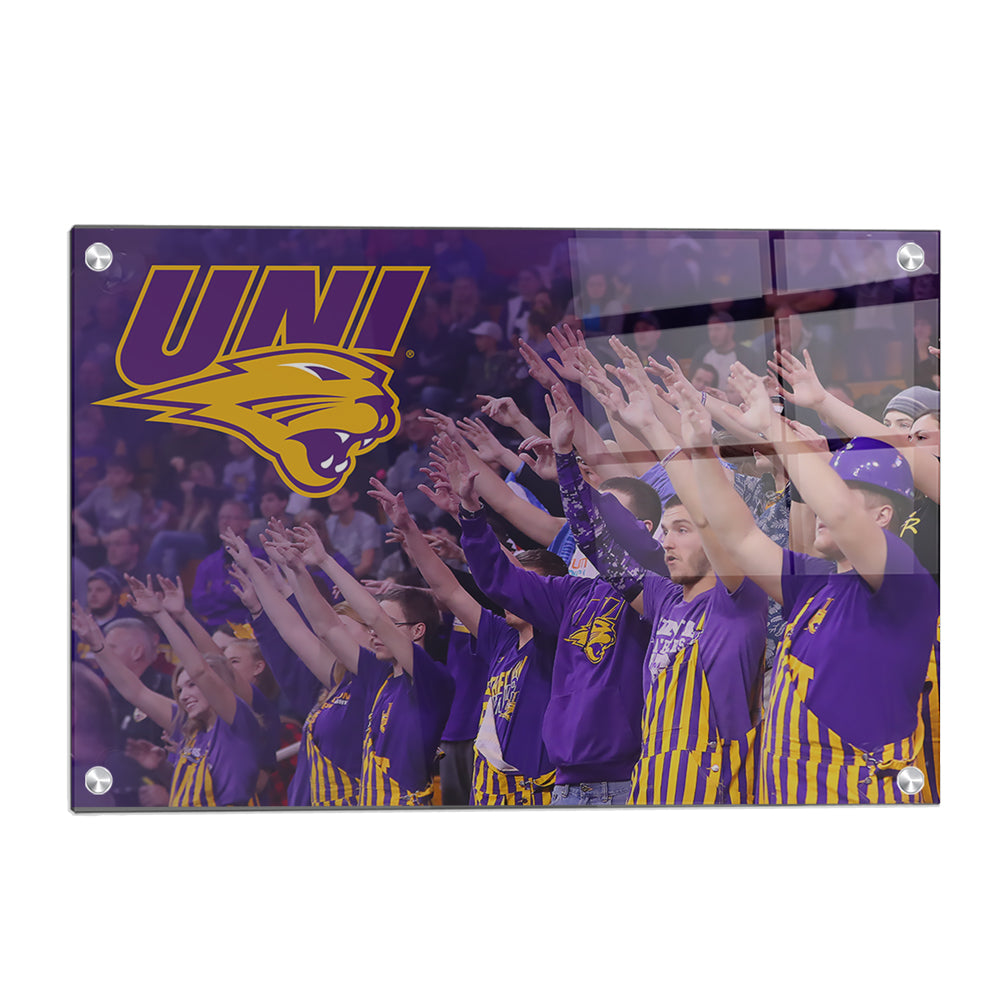 Northern Iowa Panthers - UNI Spirit - College Wall Art #Canvas