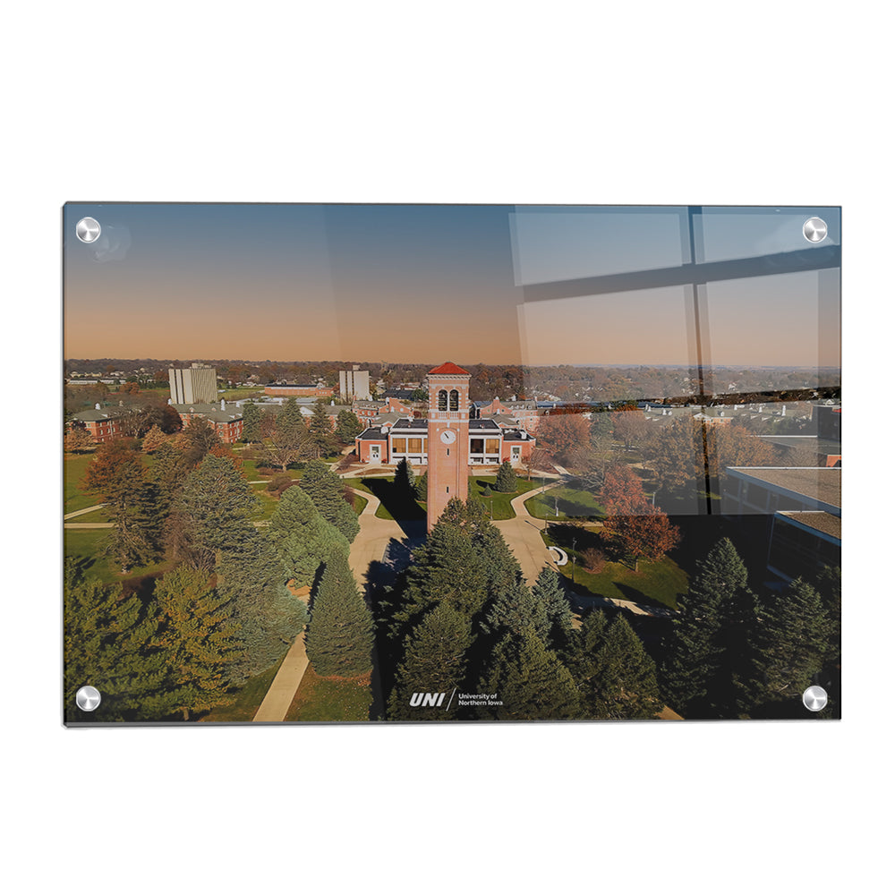 Northern Iowa Panthers - University of Northern Iowa Aerial - College Wall Art #Canvas