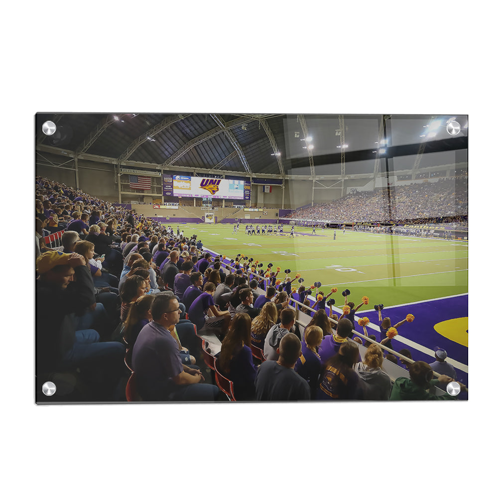 Northern Iowa Panthers - The Dome - College Wall Art #Canvas