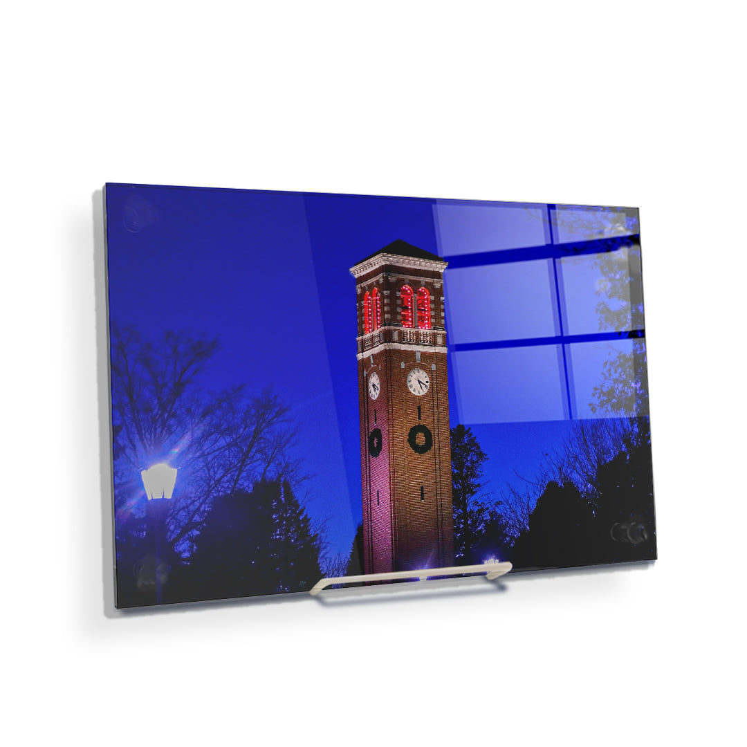Northern Iowa Panthers - Christmas Campanile - College Wall Art #Canvas