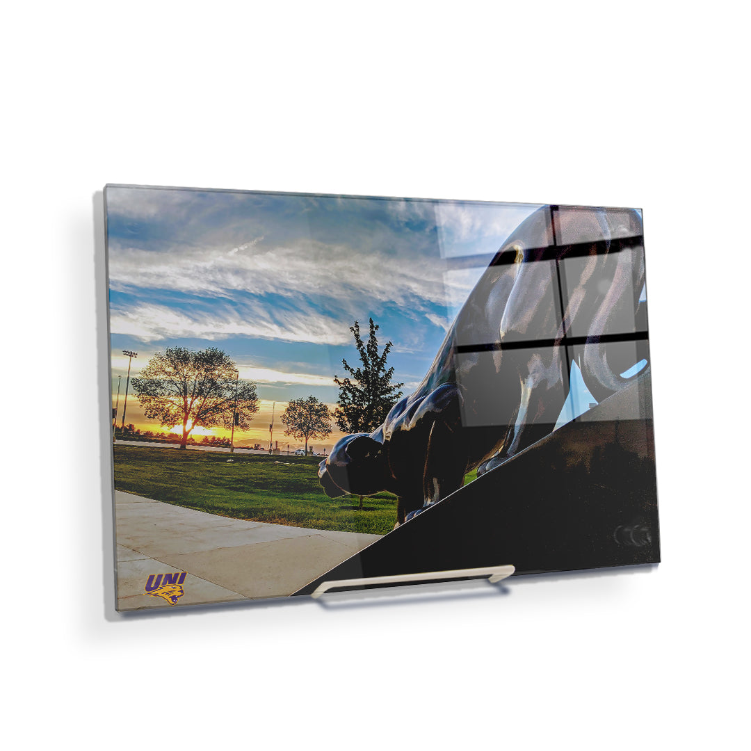 Northern Iowa Panthers - UNI Panthers - College Wall Art #Canvas