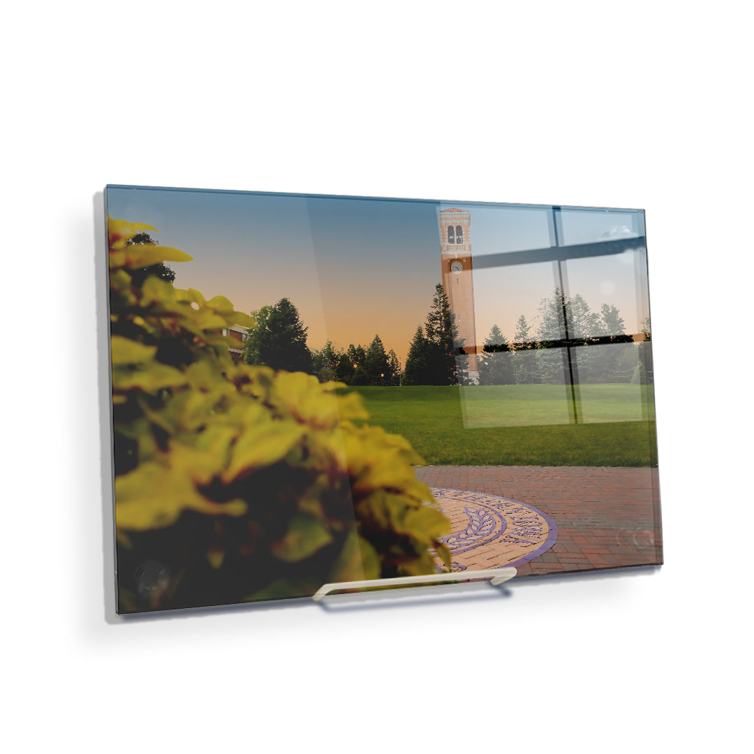 Northern Iowa Panthers - Campanile Sunrise - College Wall Art #Canvas