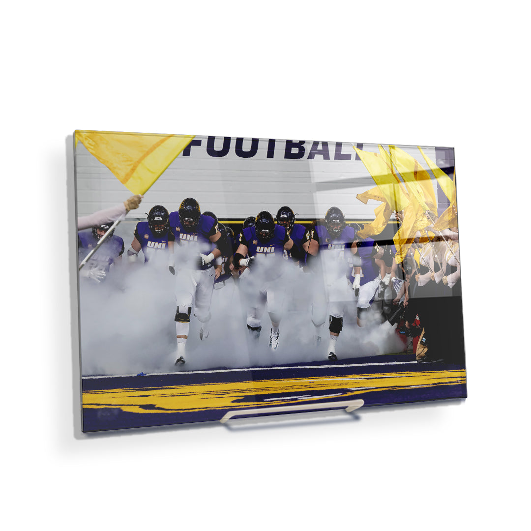 Northern Iowa Panthers - UNI Football - College Wall  Art #Canvas