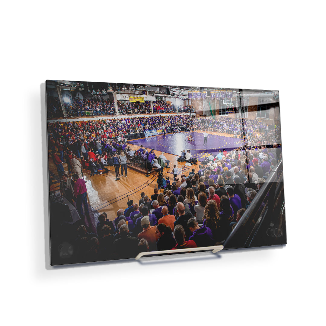 Northern Iowa Panthers - UNI Wrestling - College Wall Art #Canvas