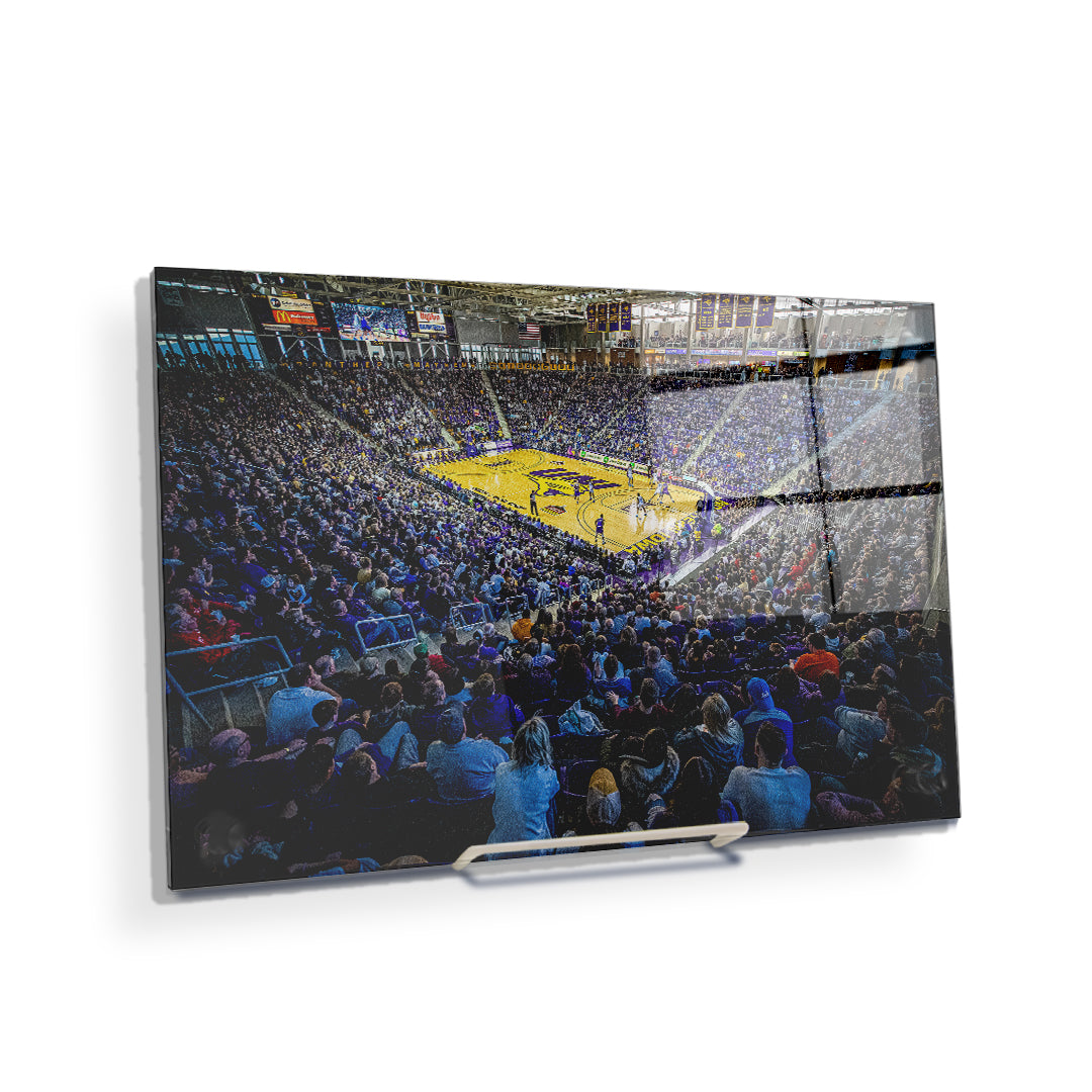 Northern Iowa Panthers - UNI Basketball - College Wall Art #Canvas