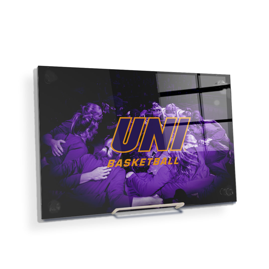 Northern Iowa Panthers - UNI Women's Basketball - College Wall Art #Canvas