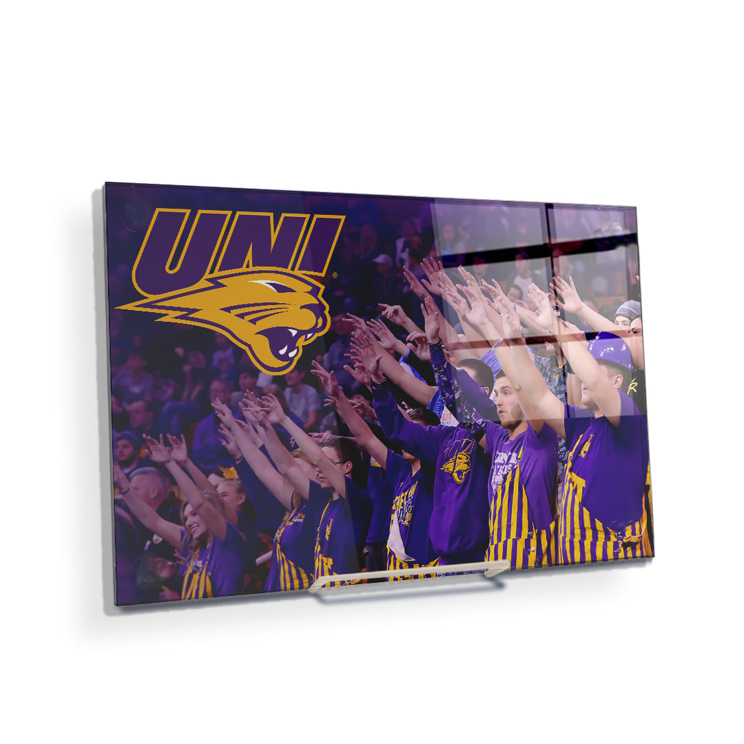 Northern Iowa Panthers - UNI Spirit - College Wall Art #Canvas