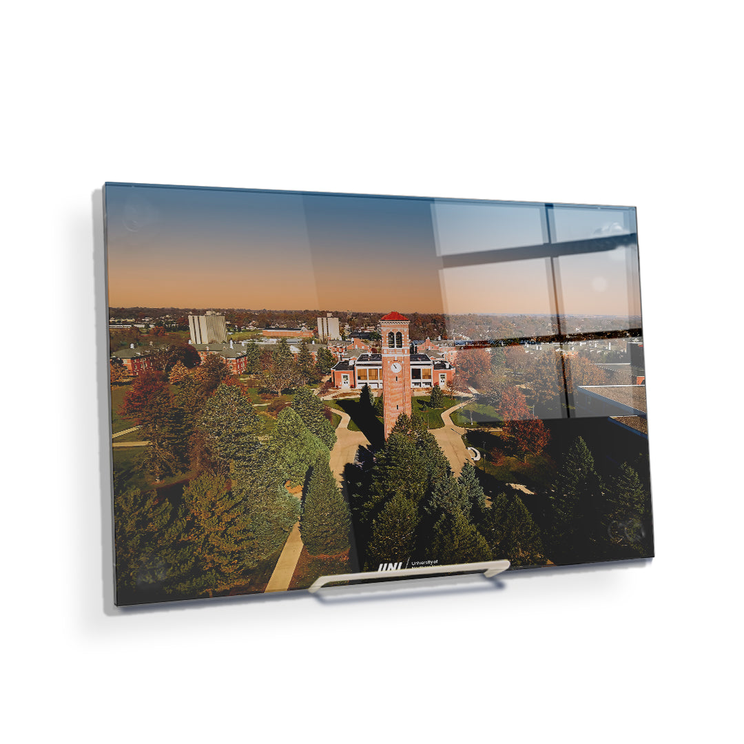 Northern Iowa Panthers - University of Northern Iowa Aerial - College Wall Art #Canvas